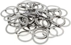 Aluminium washers 22x28x1.5mm 50 pieces