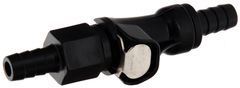 rapides Ø8mm double blocage noir
