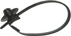 Colliers nylon à clipser 145x5mm 20 pièces