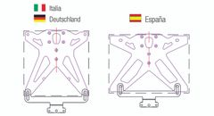Catadioptre LIGHTECH poziomy