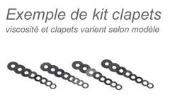CLAPETS POUR FOURCHE DE CBR600RR 05-06