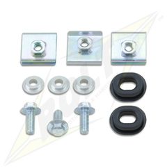 Kit de suppression Dzus pour cache boîte à air
