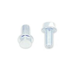 Zeskantige flensbout 8mm M6x1x12mm 10 stuks