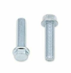 Zeskantkop bout 8mm M6x1x25mm 10 stuks