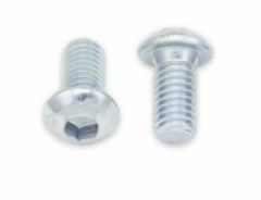 Vis kopbol dik M6x1x12mm 10 stuks