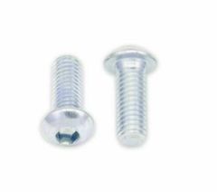 Vis kopbol dik M6x1x16mm 10 stuks