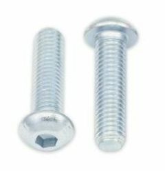 Vis kopbol dik M8x1,25x30mm 10 stuks