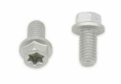 Vis cap hexagonal Torx M6x1x12mm 10 bucăți