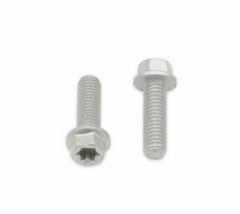 Hexagonale Torx schroefkop M6x1x20mm 10 stuks