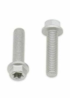 Hexagonale Torx schroefkop M6x1x25mm 10 stuks