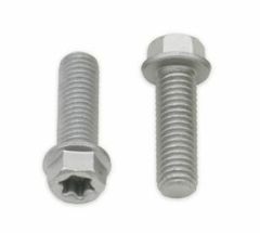 Hexagonale Torx kop M8x1,25x25mm 10 stuks