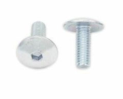 Vis kop verzonken plat M6x1x16mm 10 stuks