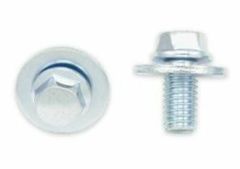 Kit schroeven en ringen M6X1X12mm 10