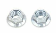 Moer Fuji met flens M8x1,25mm kop 12mm staal 10 stuks