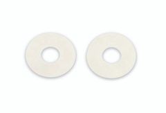 Nylon ringetjes M6x16mm 10 stuks