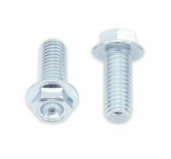 Hexagon head flange screw 10mm M8x1.25x20mm 10 pieces