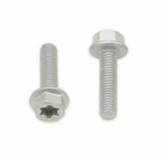 Large Torx hexagonal head screw M5x0.8x20mm 10 pieces
