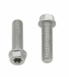 Torx hexagonal head screw M8x1.25x30mm 10 pieces