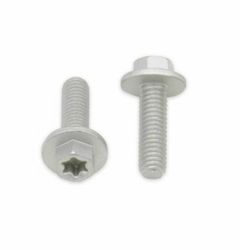 Large Torx Hexagon Head Screw M6x1x20mm 10 pieces