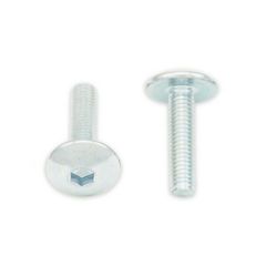 Flat head dome screw M5x0.80x12mm 10 pieces
