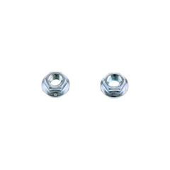 Hexagonal nuts M5x0.8 head 8mm 10 pieces