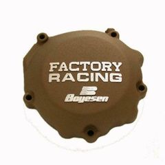 Factory Racing magnesium ignition cover