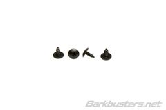 Spare Part Screw Kit Guards to fix plastic guards to backbone EGO, VPS & Jet set of 4
