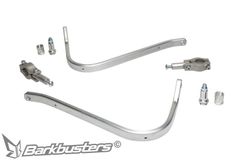 Universal Hardware Kit Two Point Mount Alu straight Ø22mm