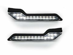 Feux de position LED blanc 2 pièces