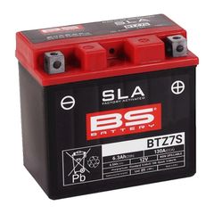 SLA sans entretien activé usine - BTZ7S