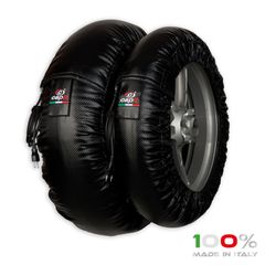 Suprema Spina Tirewarmers Black (110-70/17'' / 140-70/17'')