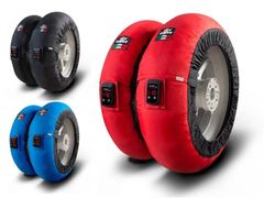 Maxima Vision Tirewarmers (115-120-125/17” / ≤200/55/17”)