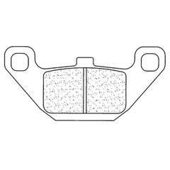 Street Sintered Metal - 2285RX3
