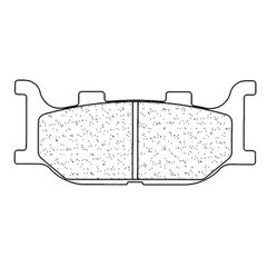 Street Sintered Metal - 2546S4