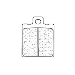 Street Sintered Metal - 2249A3+