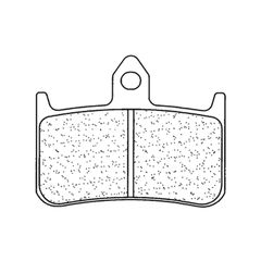Racing Sintered Metal - 2245C60