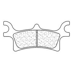 ATV Sintered Metal 1165ATV1