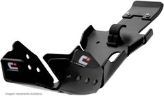 Enduro Skid Plate and Linkage Guard HDPE 6mm