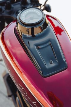 tableau bord Nightster