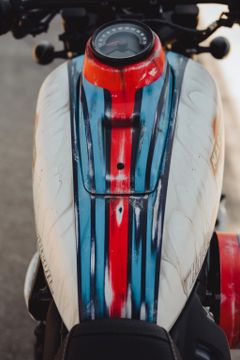 tableau bord Nightster