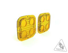 Kit lentilles TriOptic™ jaune D4