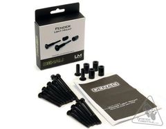 Support éclairage garde boue DM/D2 vis M5-M6
