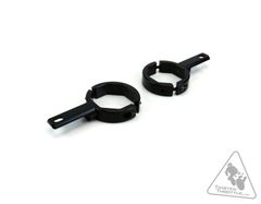 Inverted Forks Light Mount Ø50-60mm Black
