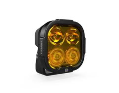 DL4 Hybrid Driving Light (Amber Lens)