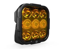 DL9 Hybrid Driving Light (Amber Lens)