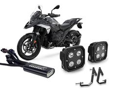 Kit d'éclairage D4 LED 10W - avec Contrôleur CANsmart GEN II et support de phare