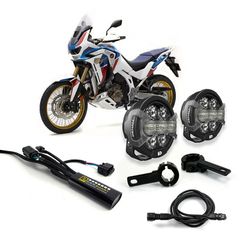 Kit éclairages D7 Pro CANsmart