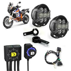 Kit éclairages D7 Pro DialDim