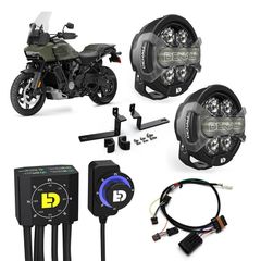 Kit éclairages D7 Pro DialDim