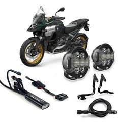 Kit belysning D7 Pro CANsmart